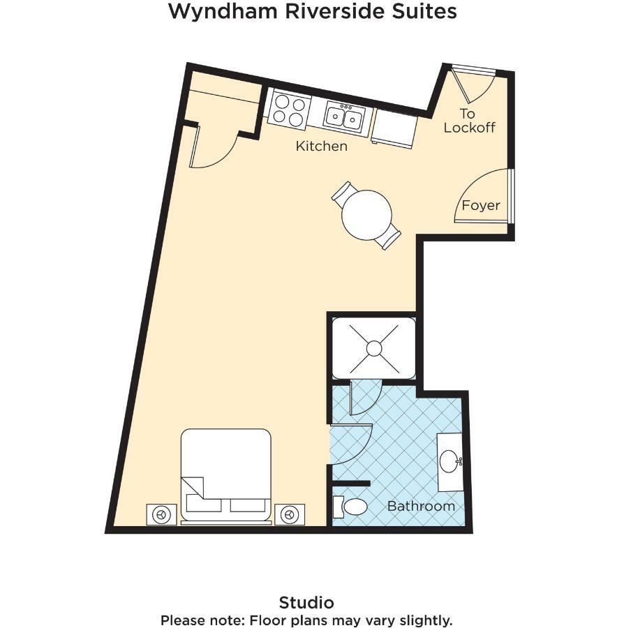 Club Wyndham Riverside Suites San Antonio Luaran gambar
